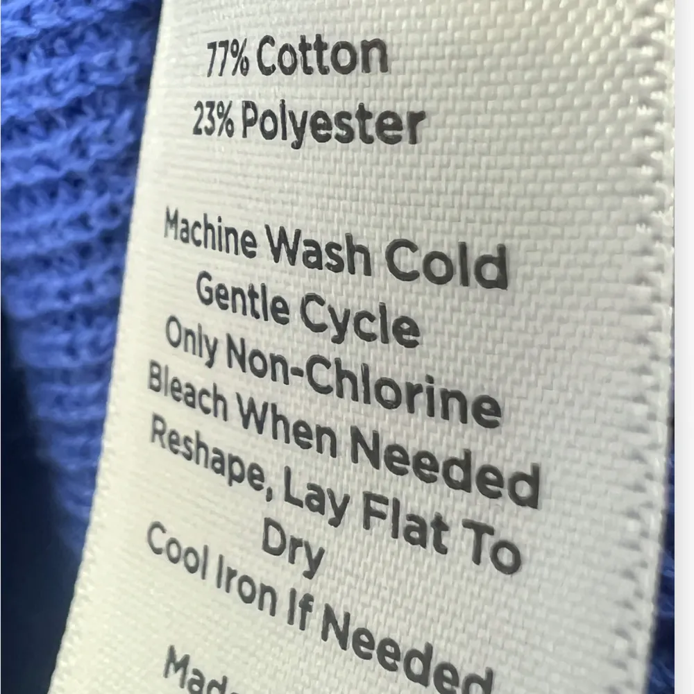 Talbots | XS | V-Neck Ribbon Trimmed Ribbed Knit Easy Chic Cardigan Sweater - Image 7