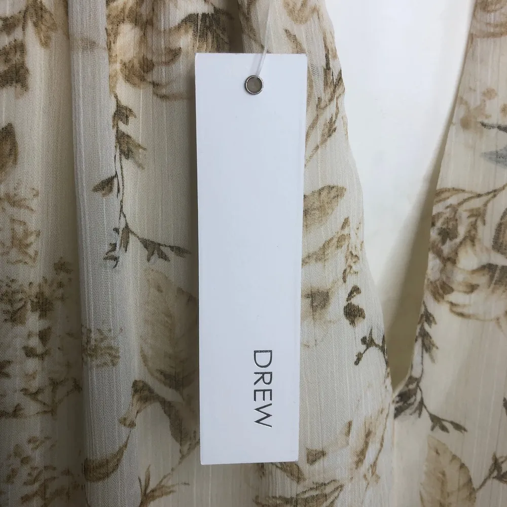 Floral Naomi Vintage Floral Maxi Dress - Size Medium - Image 11