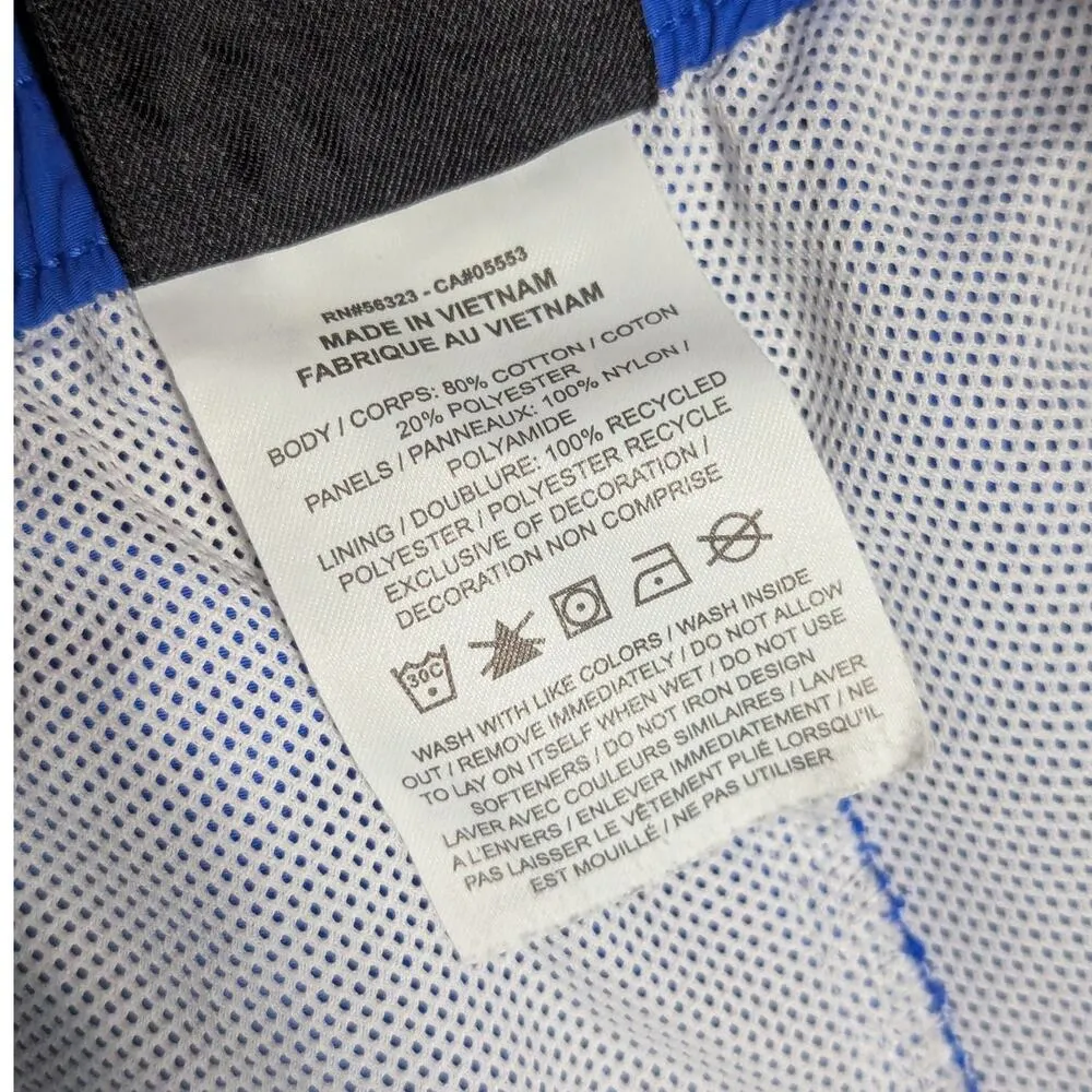 Nike Sportswear Icon Clash Pants Sweatpants Blue Gray Workout Womens Small Gym - Image 5