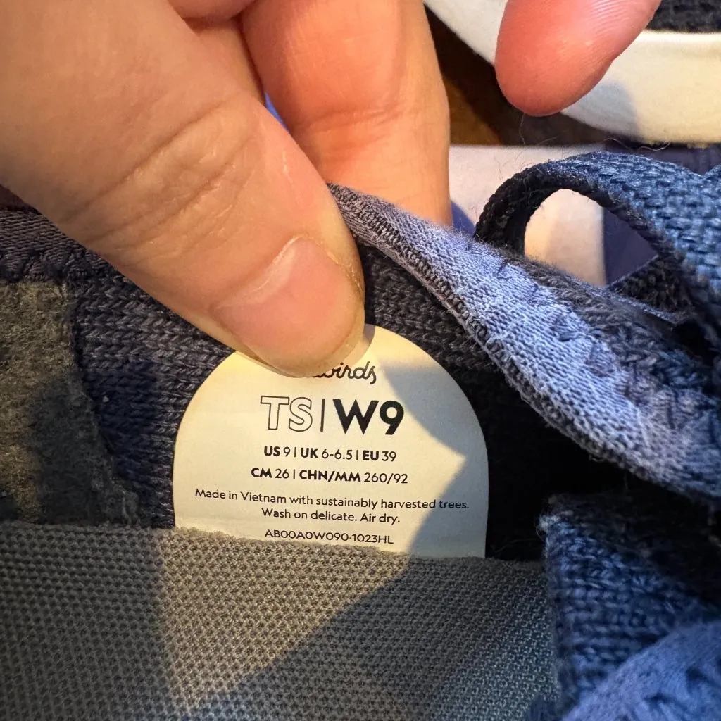 Allbirds Tree Skippers in Navy Blue - Image 4