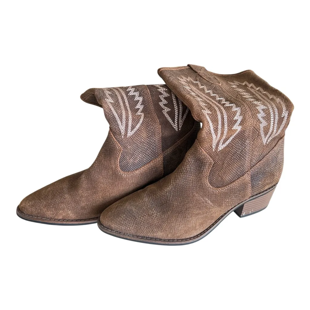 WHITE MOUNTAIN CARAWAY Women's Western Boots Size 8.5 - Image 3