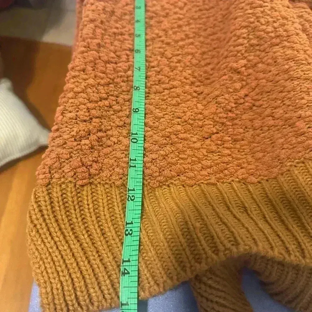 POL Cozy Brown Hooded Sweater - Image 3