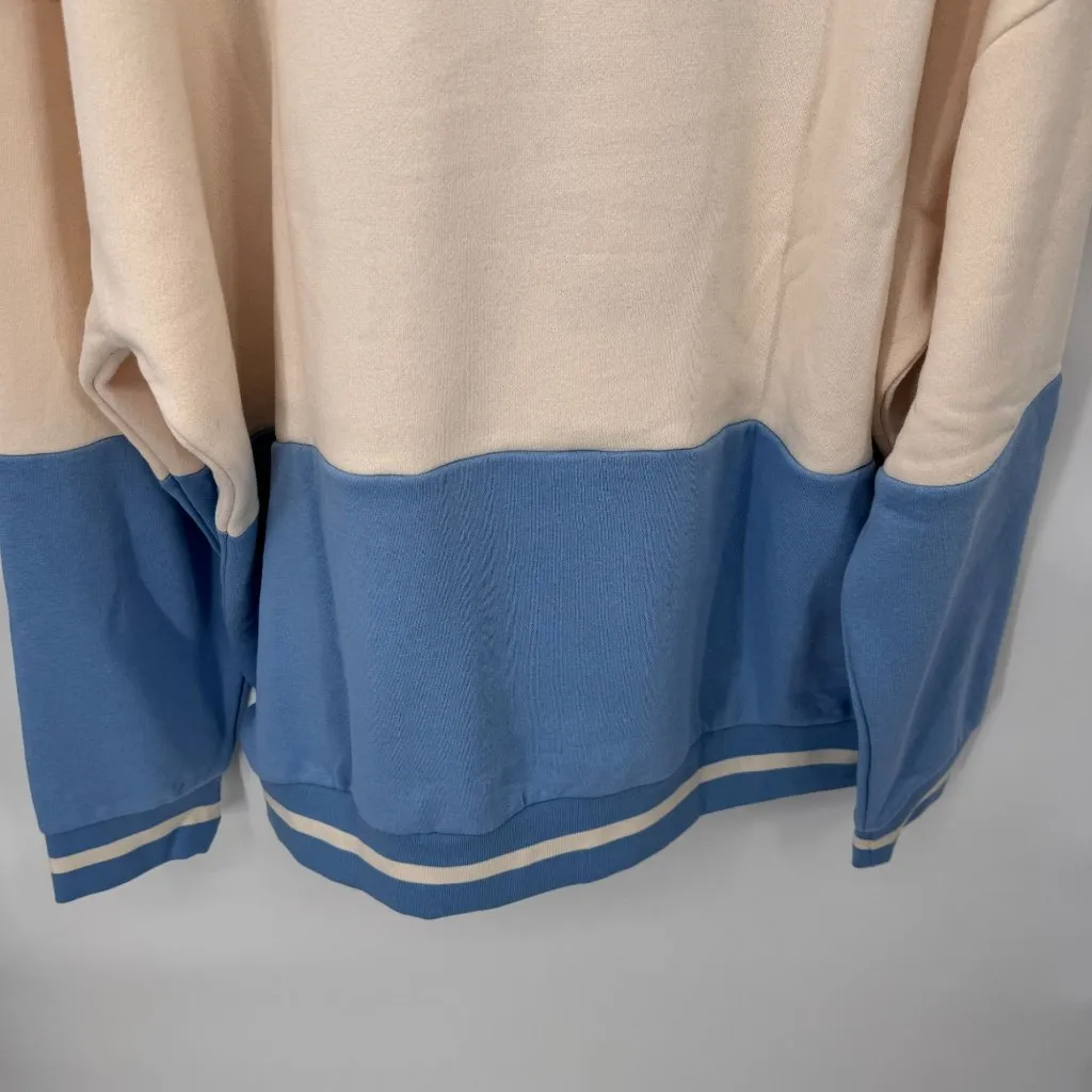 Her Universe Disney Lilo Stitch Ohana Sweatshirt Womens 2X White‎ Blue NEW - Image 7