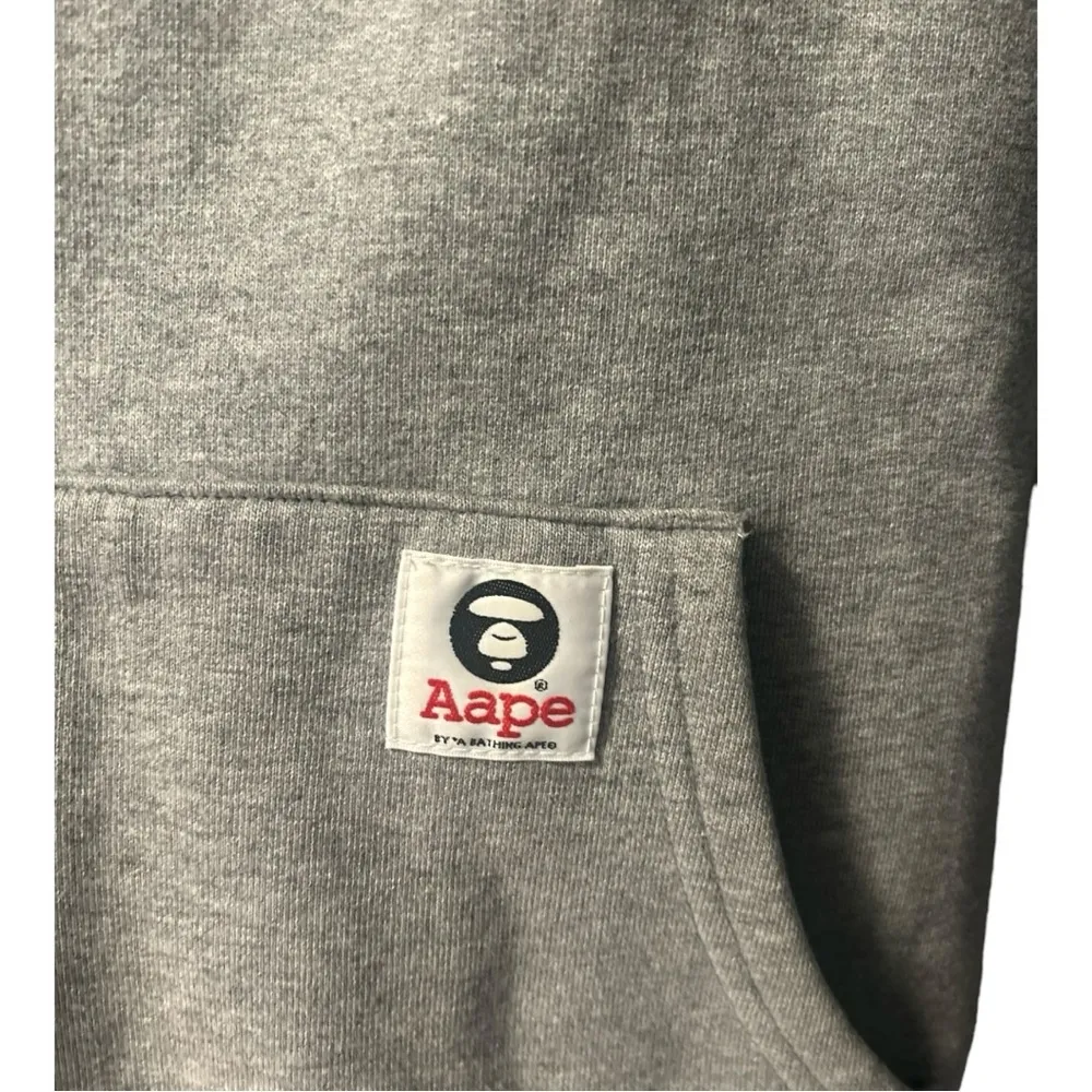 A bathing ape  fullzip hoodie - Image 3