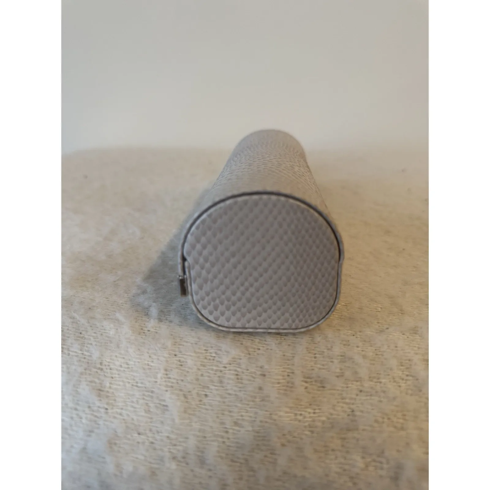 NEW JIMMY CHOO BEIGE TAN SNAKESKIN AUTHENTIC EYEGLASSES SUNGLASSES CASE W/CLOTH - Image 3