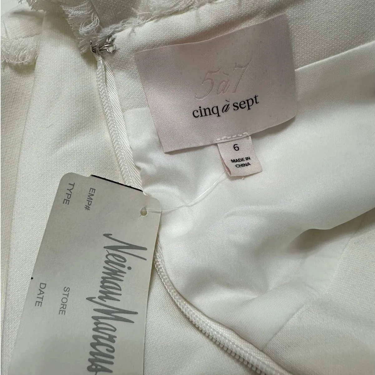 NWT Cinq a Sept Mini Dress Size 6 - Image 4