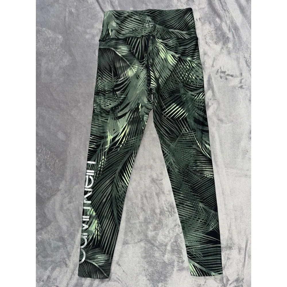 Lot of 2 Calvin Klein Performance Women's  Compression‎ Leggings Size Xsmall - Image 7