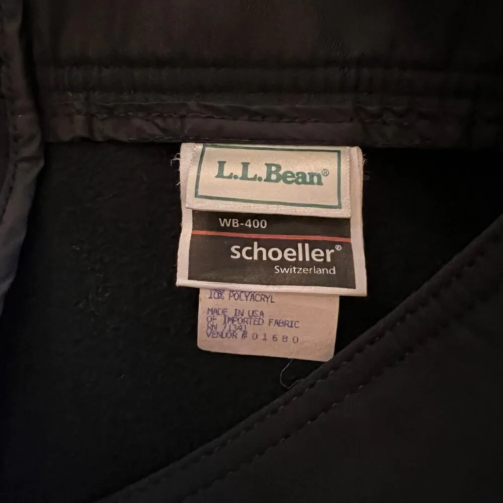 L.L. Bean Schoeller Women's Vintage Black Stirrup Ski Pants. Size 12 Long - Image 3