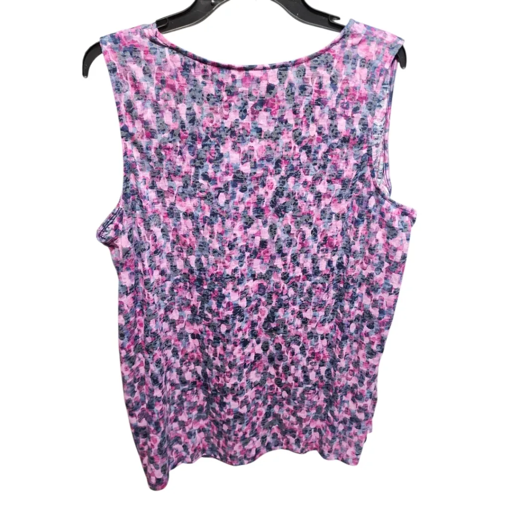 Catherines Sleeveless Blouse Size 1X (18/20W) - Image 3