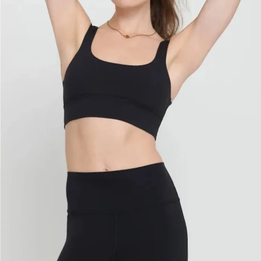 Spiritual‎ Gangster Salem Longline Bra Black Size XS NWT MSRP $74 - Image 3