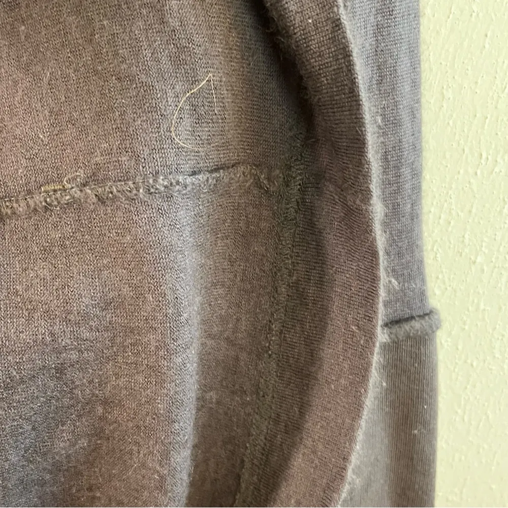 Kristensen Du Nord Top Graphite Long Sleeve Boxy Tee GUC Sz S? (See Measurement) - Image 7