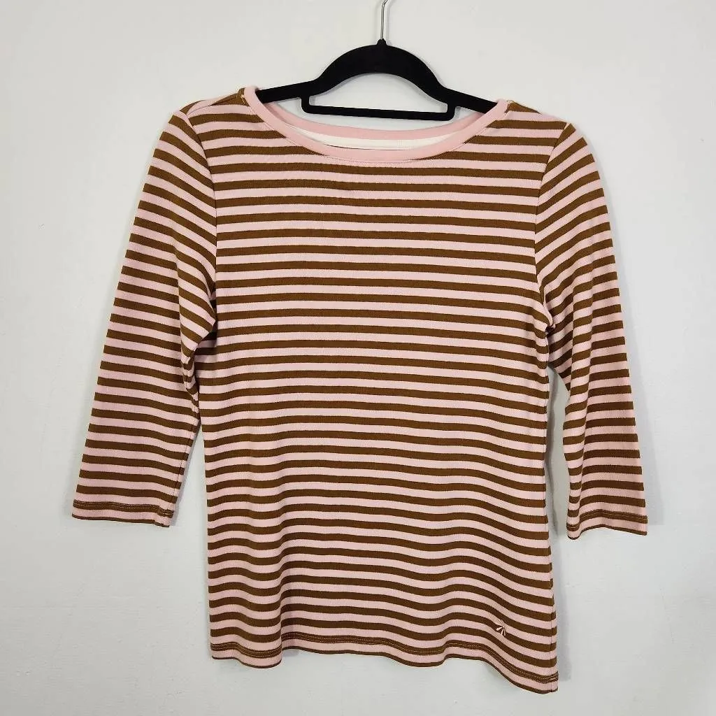 Isaac Mizrahi Bundle of 2 Striped Tees Size XS QVC T-Shirt Bundle Striped - Image 5