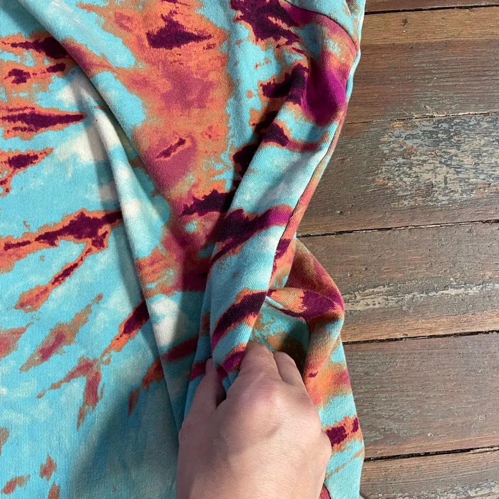 Cato Plus Size Dress Tie Dye Colorful Terry Sundress - Sz 22/24 💚🎀 - Image 8