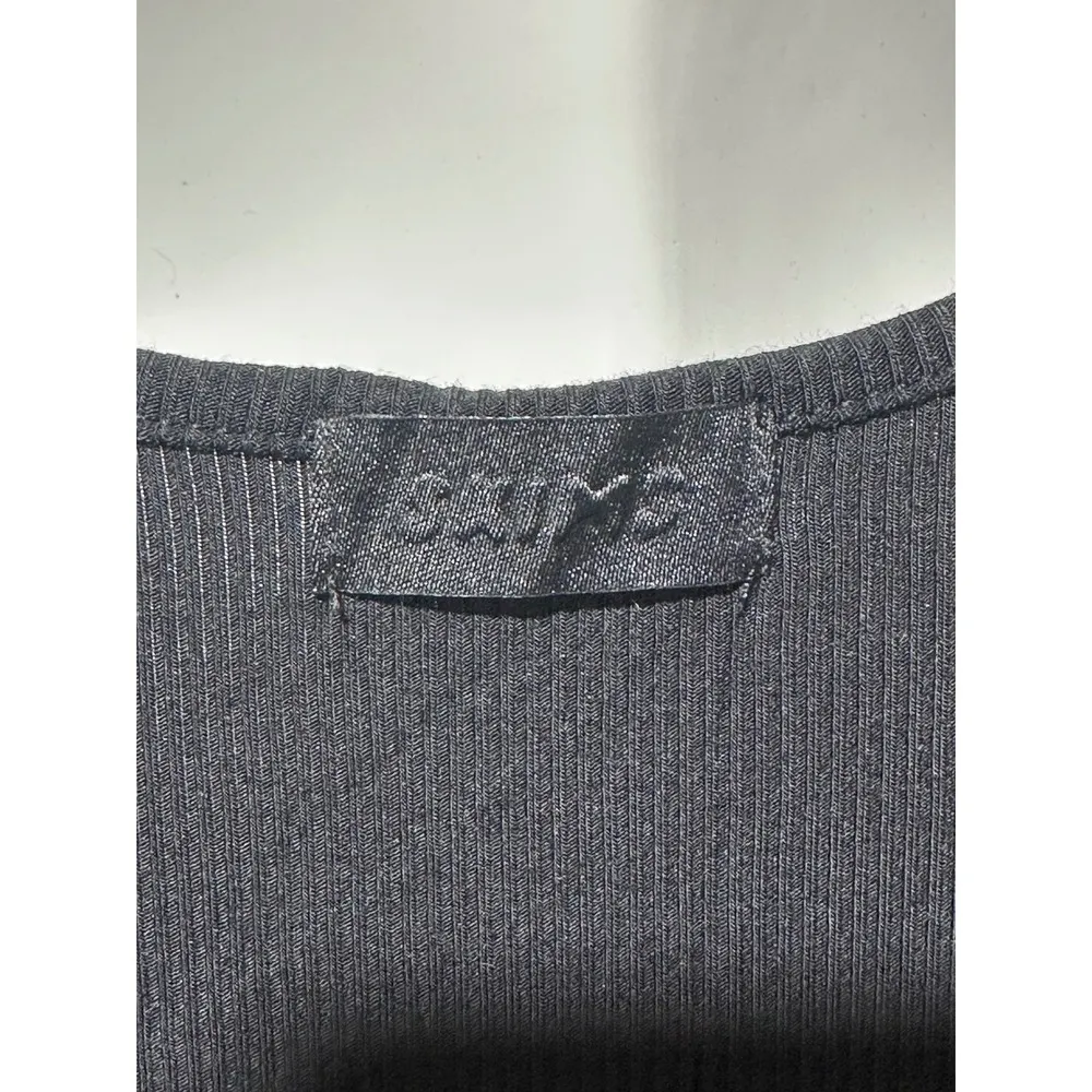 Skims Soft Lounge Onyx Slip Dress  size Medium adjustable straps - Image 9