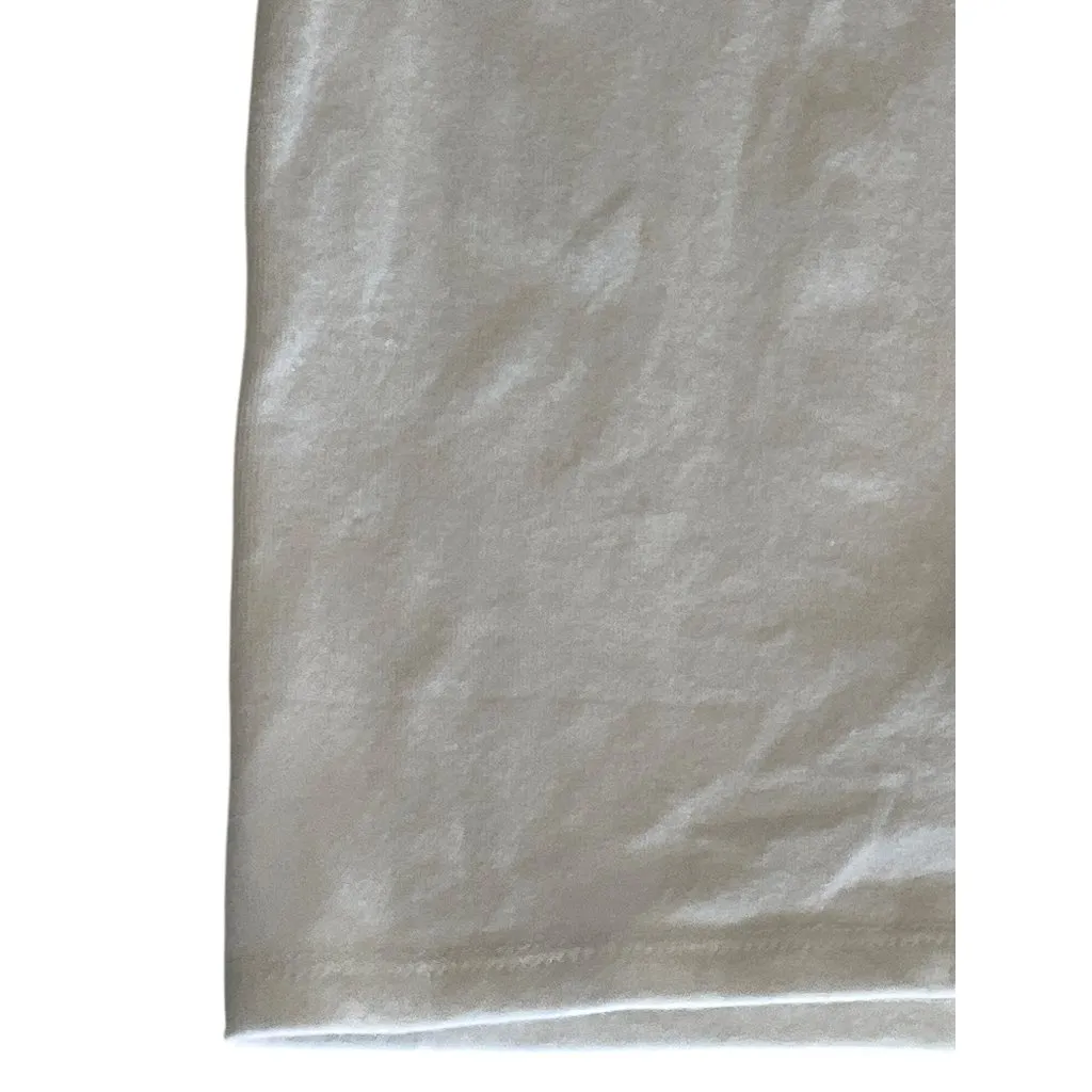 The Row Womens White Racerback Tank Top  XS Sleeveless Casual Cotton Blend - Image 8