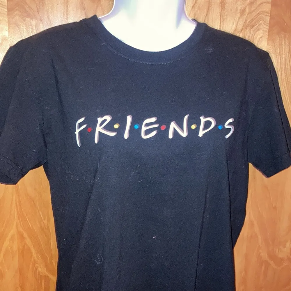 Friends TV Show Black T - Image 2