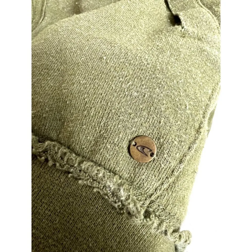 O’Neill green zip up‎ hoodie - Image 4