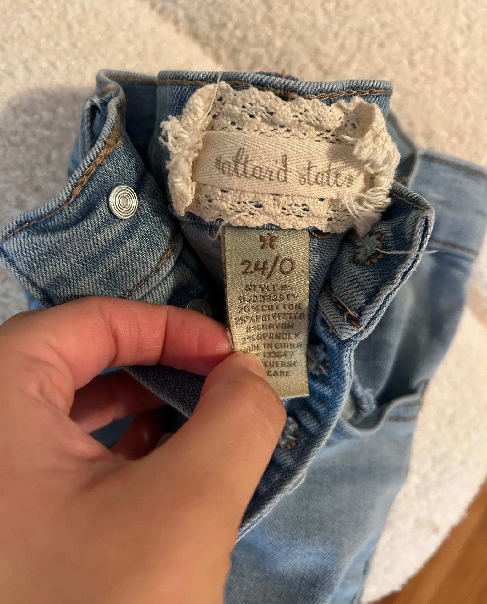 altard state heart jeans - Image 2