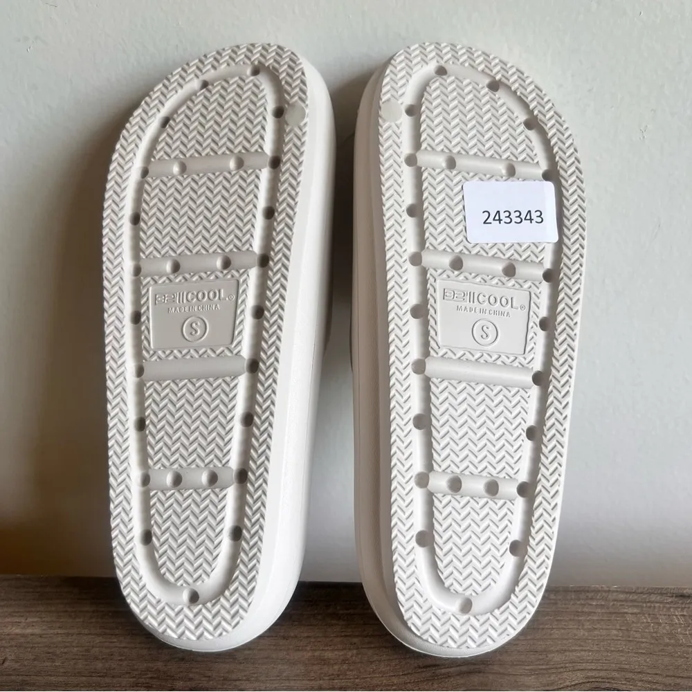 32 Degree Cool Unisex Neutral Slide Sandal Size Small 6/7 or 4/5 #284A - Image 7