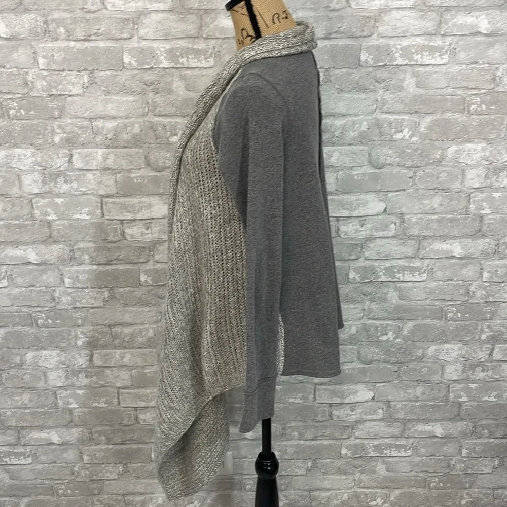 Anthropologie Saturday Sunday Casado
Gray Contrast Draped Cardigan - Image 4