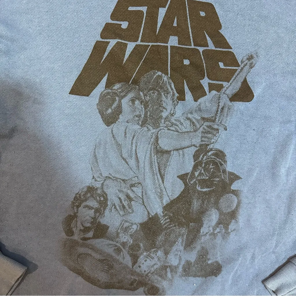 Vintage Star Wars Crewneck Sweatshirt - Image 2