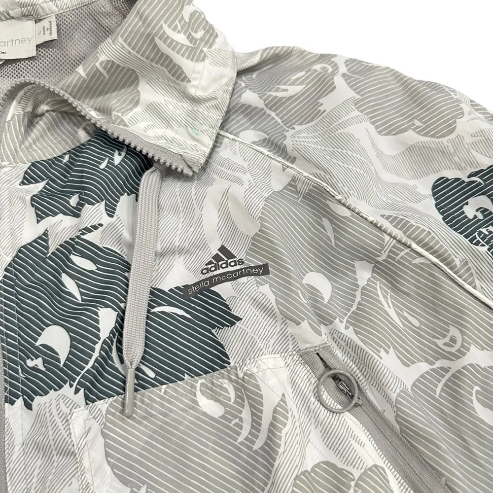 Adidas by  Print Jacket - glacial/vista grey windbreaker tennis - Image 8