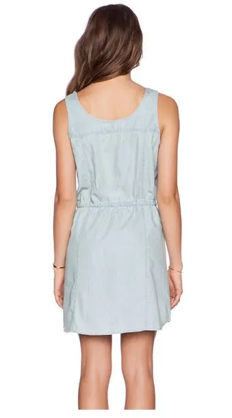 Jack by BB Dakota Chambray Dress - Image 2
