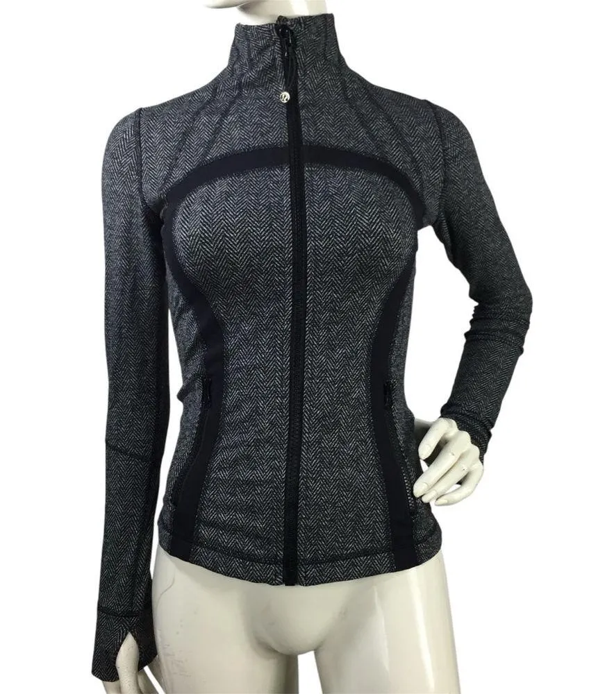 Lululemon Herringbone Define Jacket Size 4 - Image 16