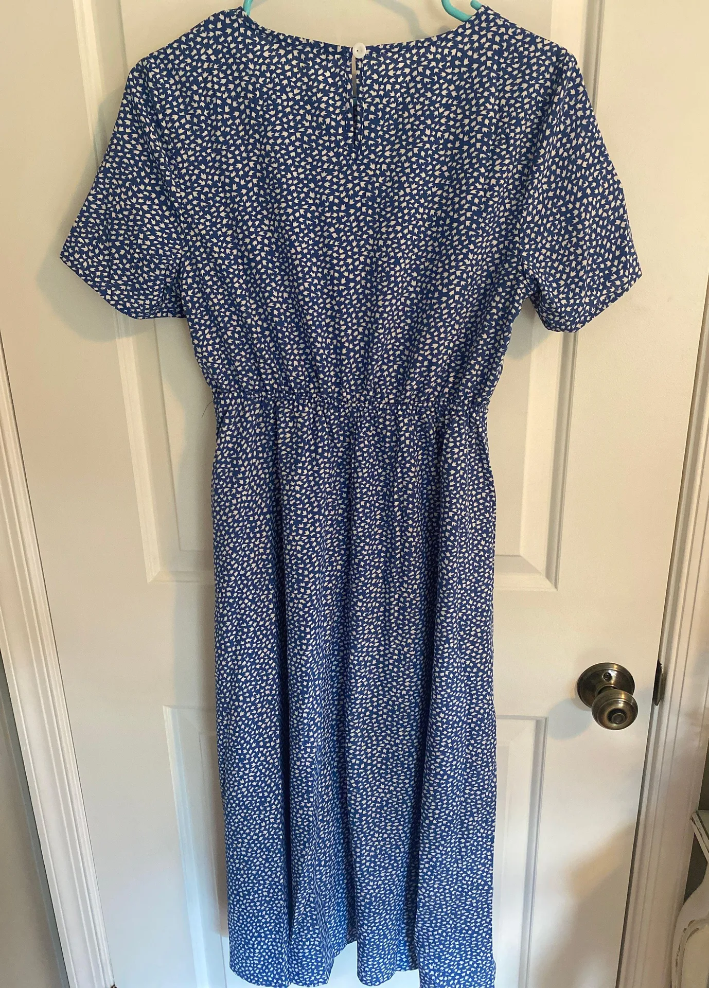 All Over Print A-Line Dress - Image 3