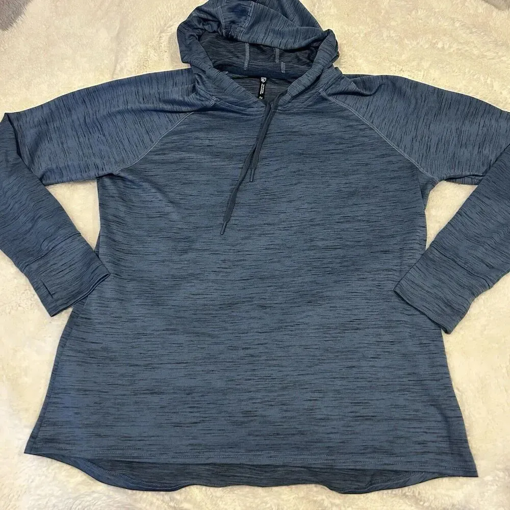 Kuhl Hoodie Sweatshirt Adult XL Blue Athletic Lightweight Outdoors Hooded Womens - Image 2