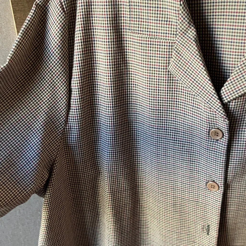 BonWorth Multicolor Checkered shirtjac large - Image 6