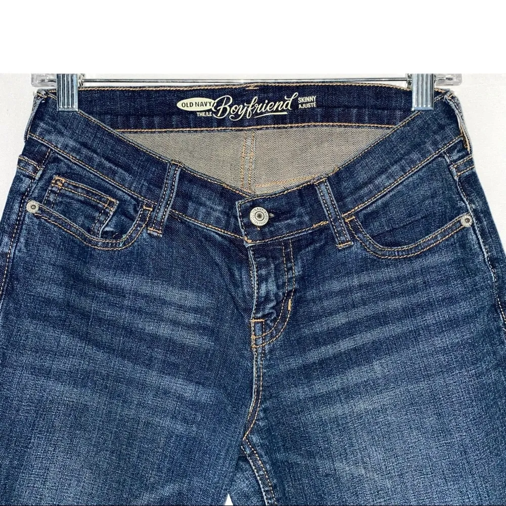 Old Navy Crop Boyfriend Jeans - Image 2