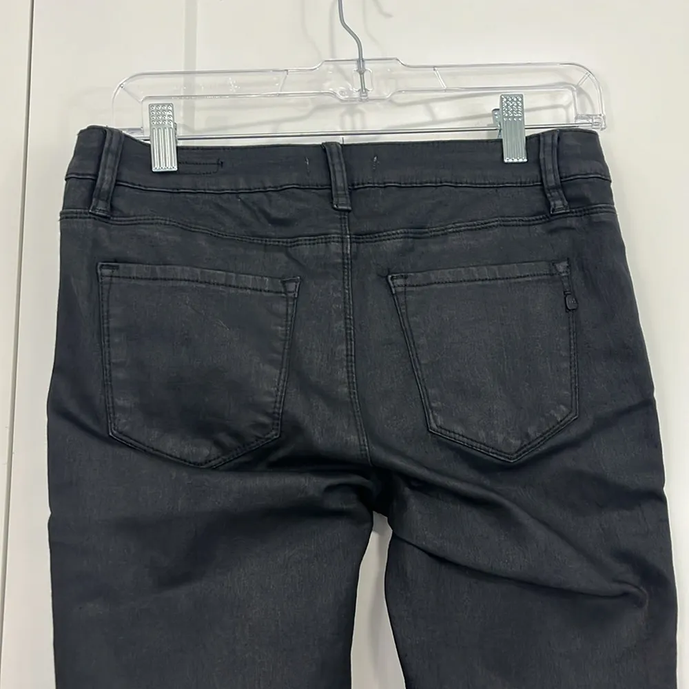 New Stevie Hender Size 9 Black Ankle Skinny Jeans - Image 7