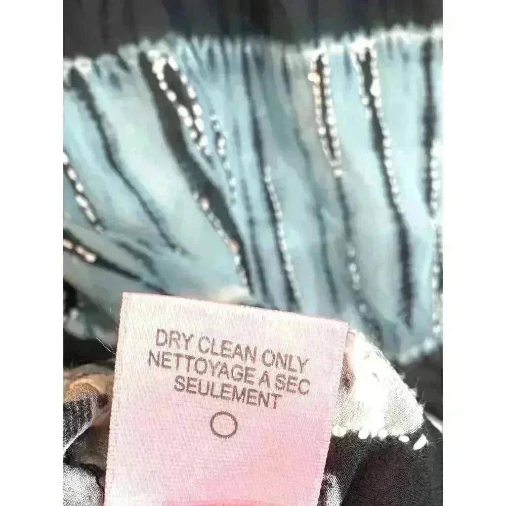 Calypso st barth 100% silk top women’s size small Luxury Brand - Image 6