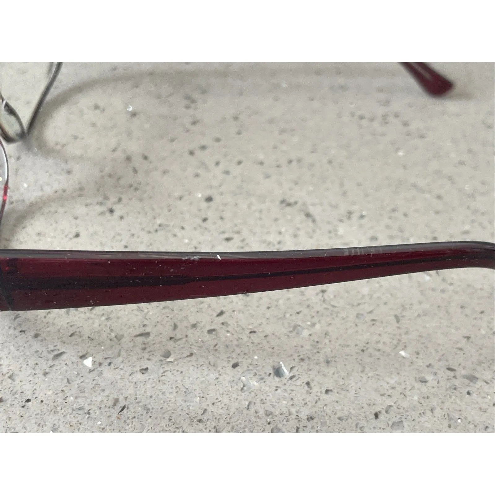 Envy Eyewear EE-KARINA Wine 52-18-140 Plastic Full Rim Eyeglasses Frames ONLY - Image 5