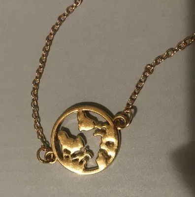 world gold bracelet - Image 3