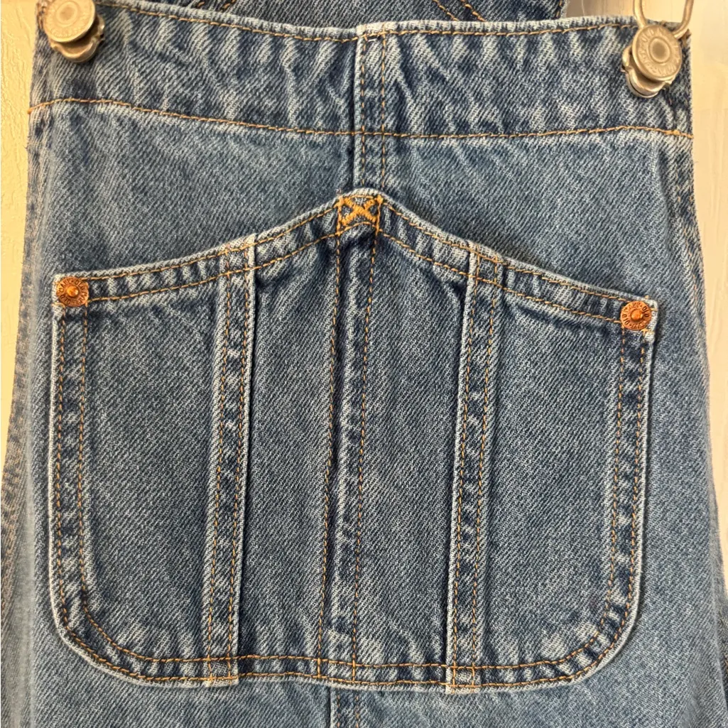 Old Navy Blue Denim Overalls - Image 4