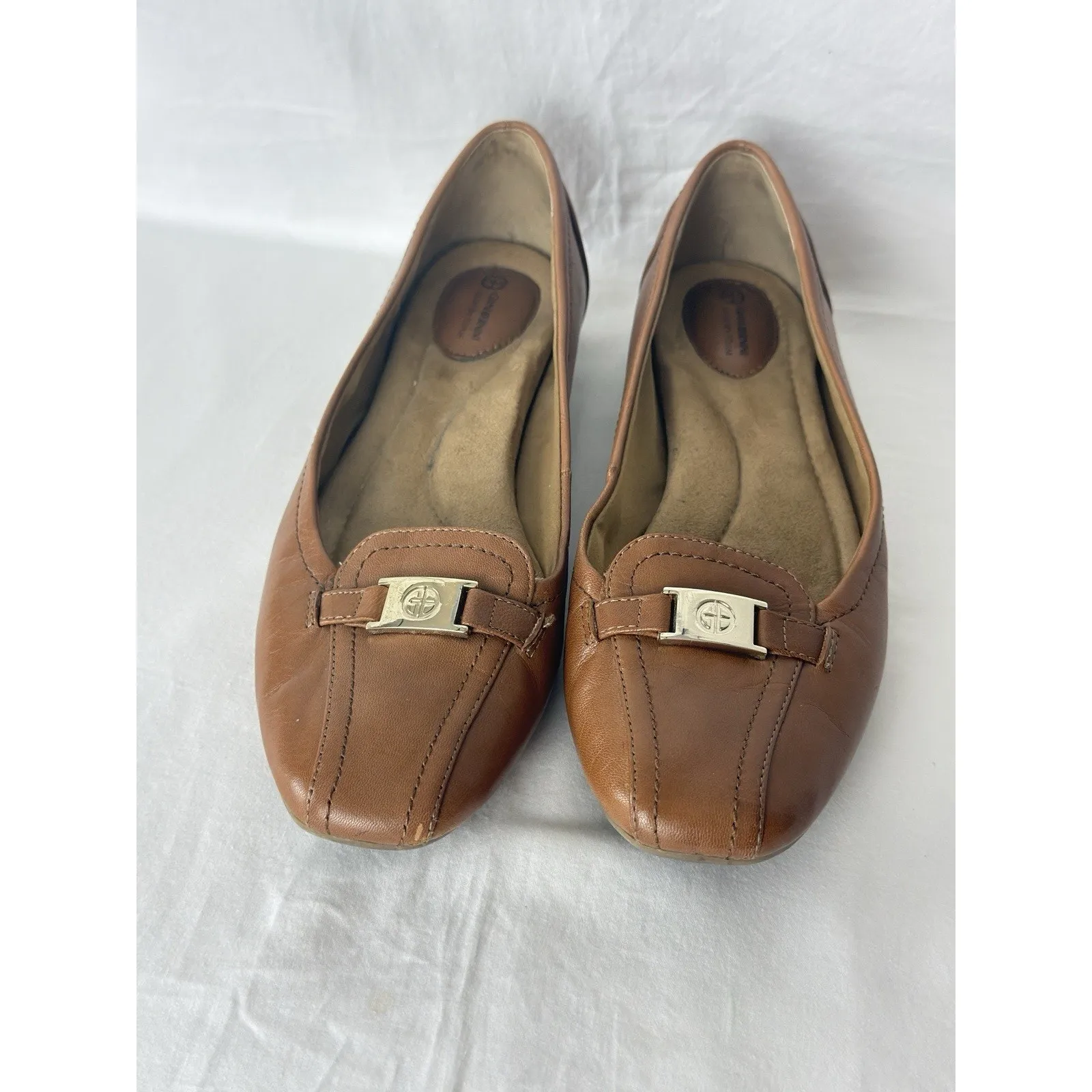 Giani Bernini Dailyn Women’s Memory Foam Loafers Brown, Size 8M - Image 3