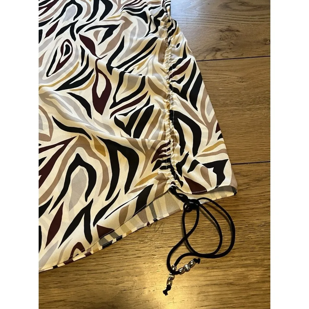 Lysse Shirt‎ Women Colorful Size Medium Pullover Sleeveless Blouse Lightweight - Image 6