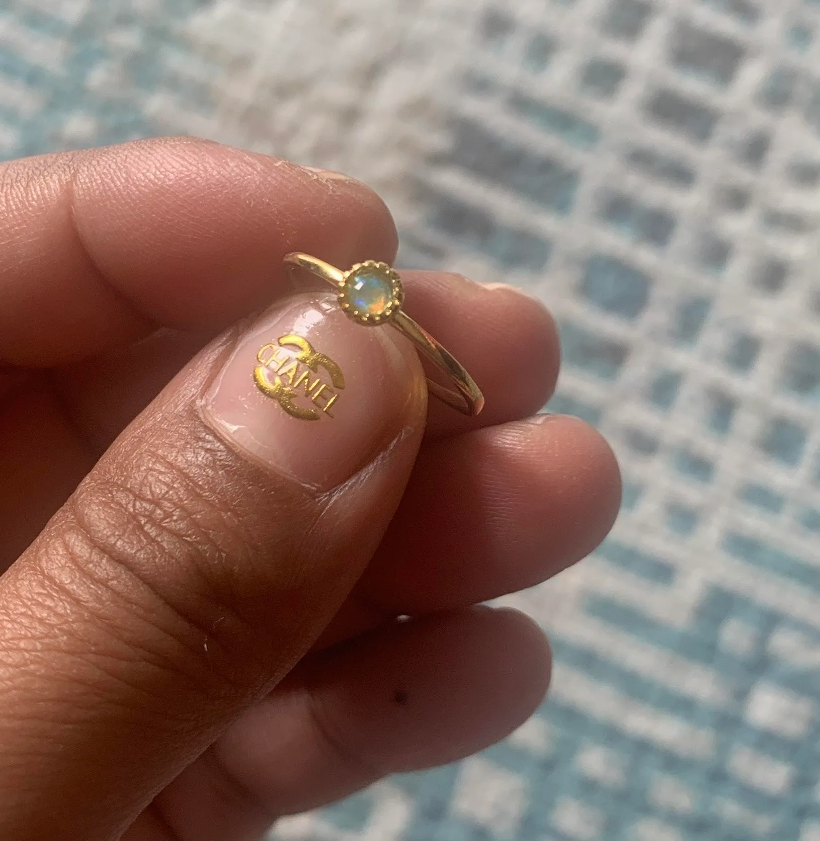 Beverly Hills Boutique Ring... Gold - Image 2