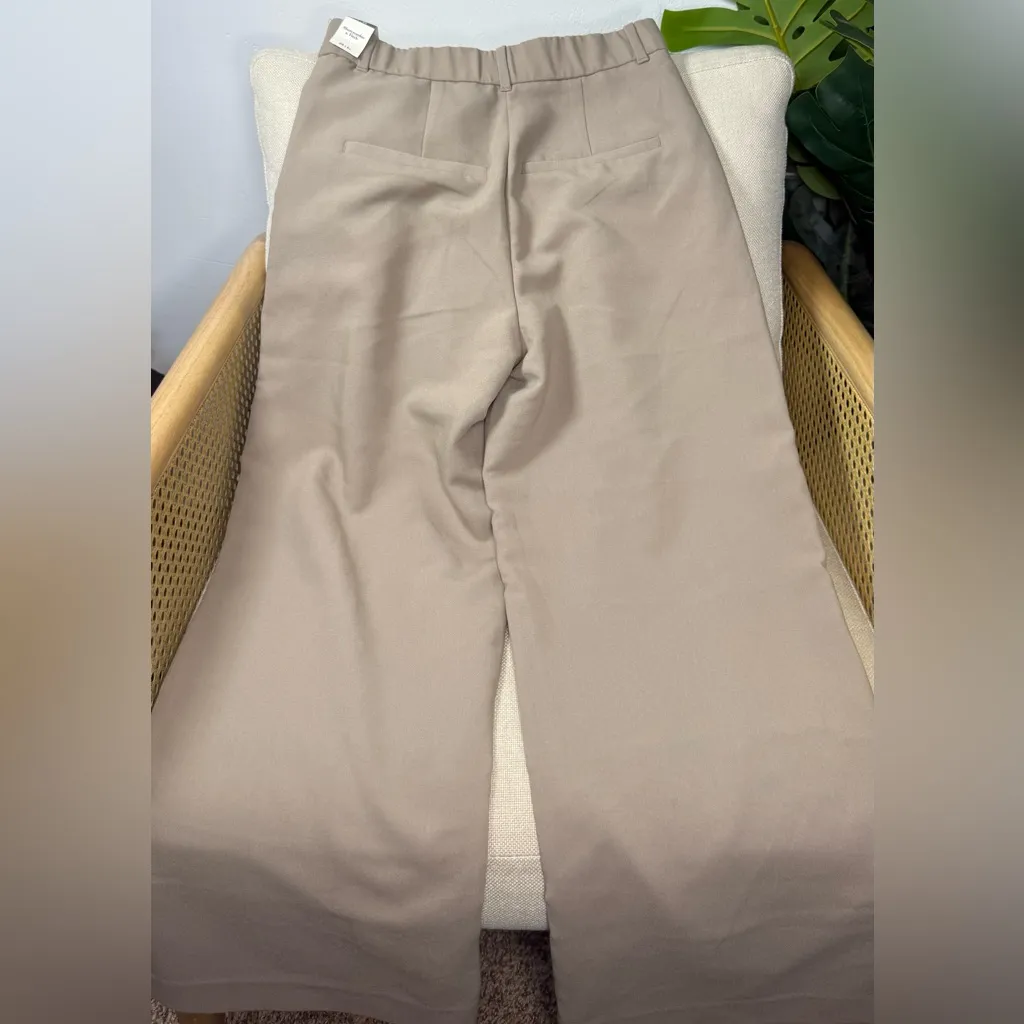 NWT Abercrombie & Fitch Wide Leg Trousers 27" - Image 4