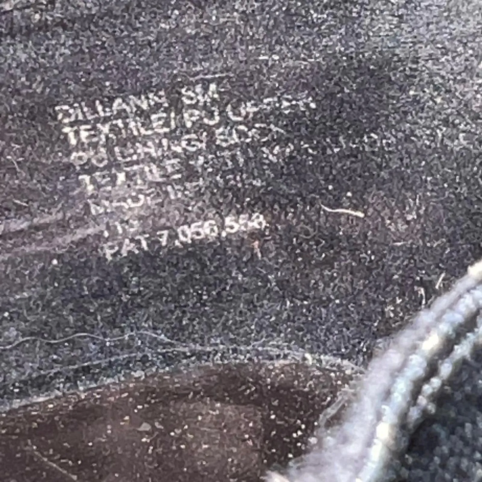 Madden Girl Dillan faux patent leather and fabric heels women’s size 8M - Image 8