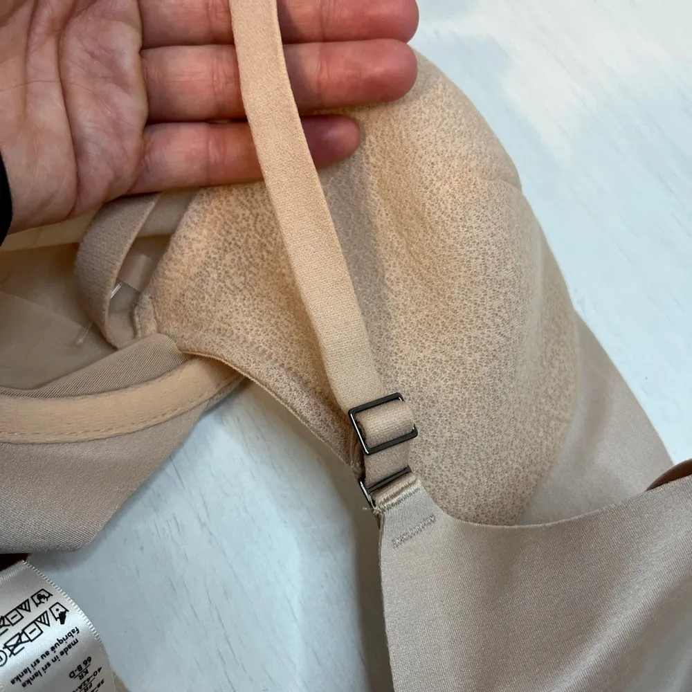 Spanx Like New Sz M A-C Champagne SheerFlex Fit To You Bra Unlined 30071R - Image 10