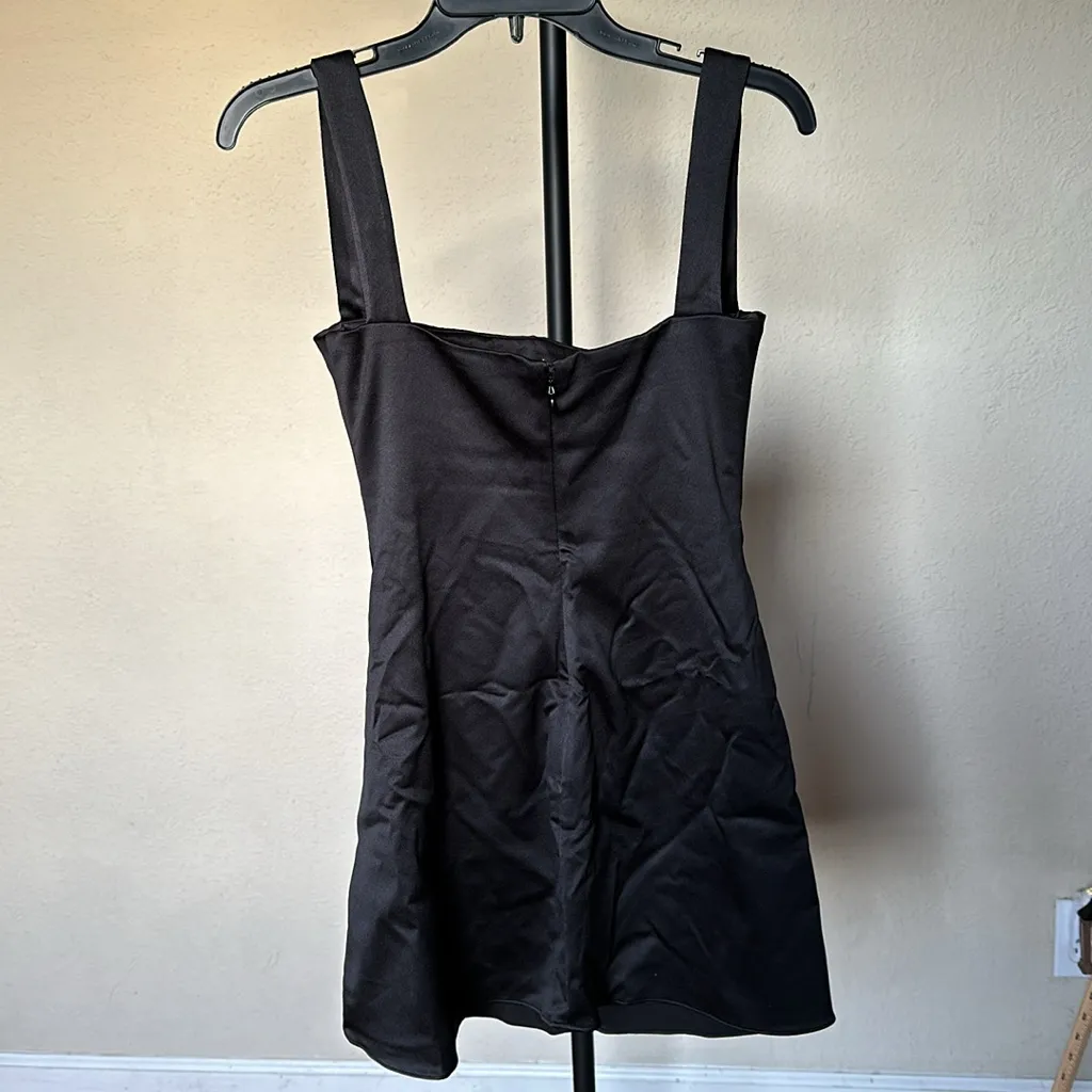 HOUSE OF CB 'Kara' Black Mini Dress‎ NWOT size M - Image 11