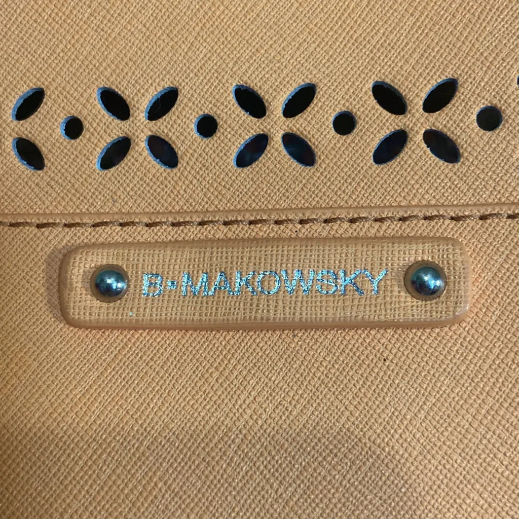B. Makowsky tote Orange - Image 3