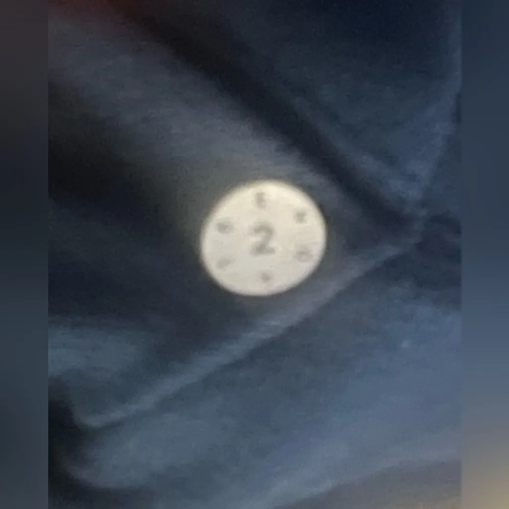 Lululemon back to it full zip hooded blue/inkwell  jacket size 2 - Image 8