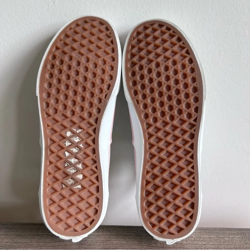 Vans Doheny Stars Dusty Aqua / White Missy Shoes Size 5 #534 - Image 11