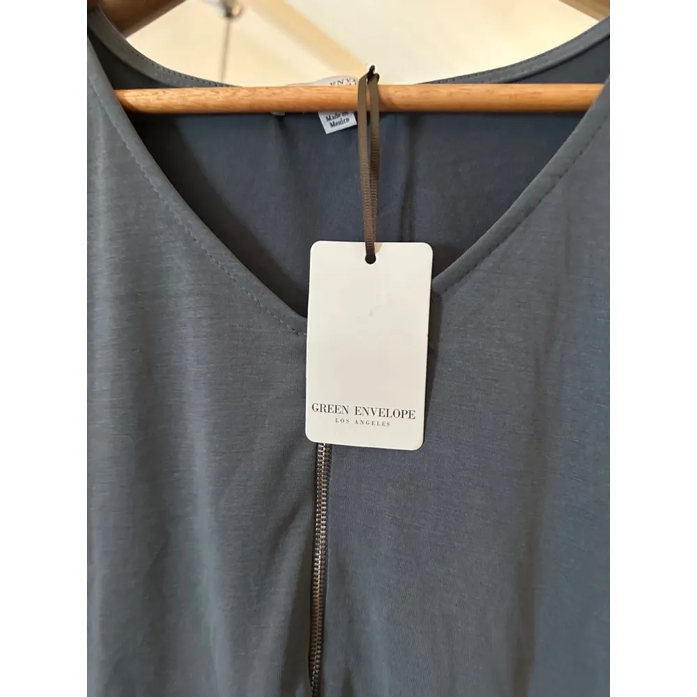 Women's Green Envelope Gray V - Image 2