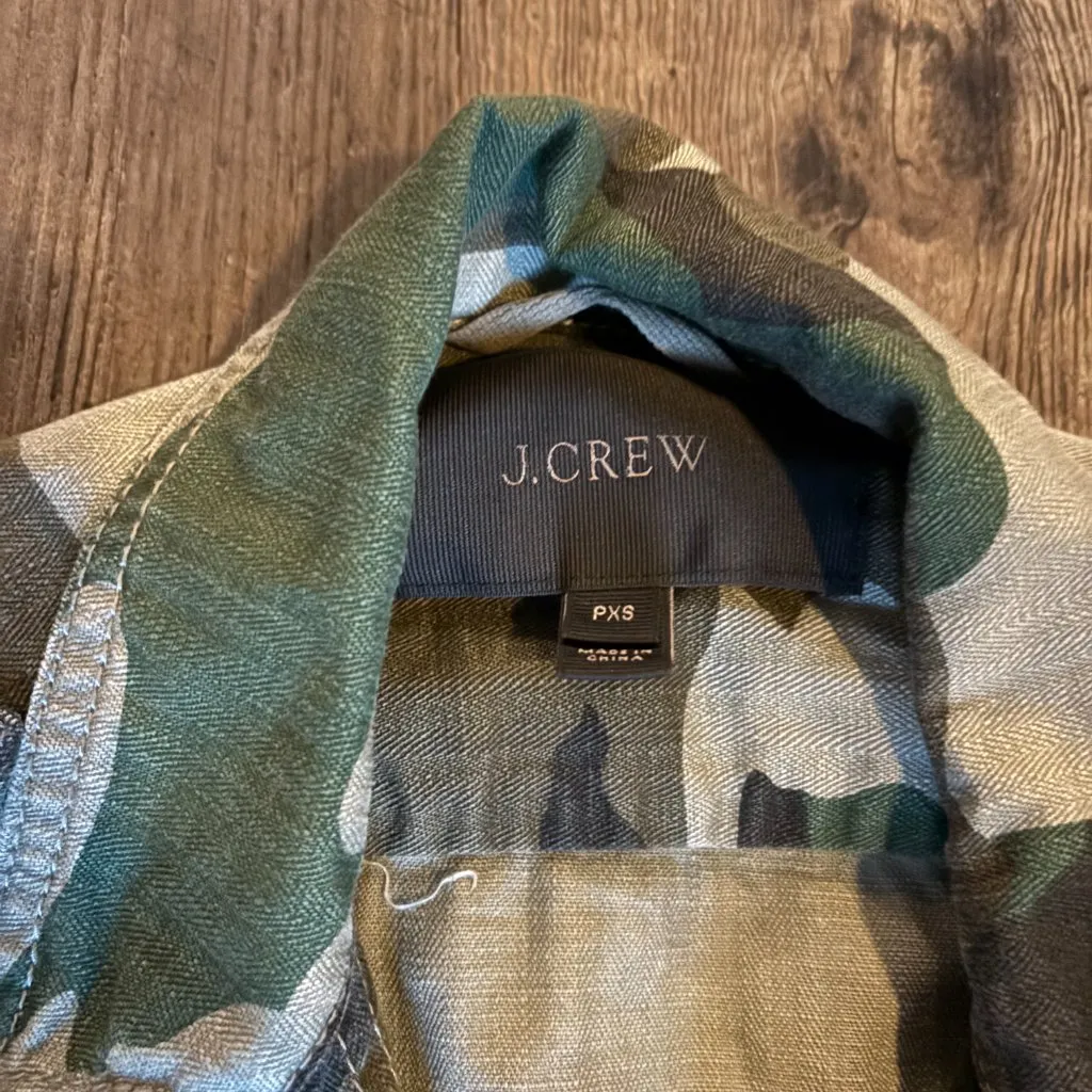 J. Crew Camo Utility Jacket - Image 5