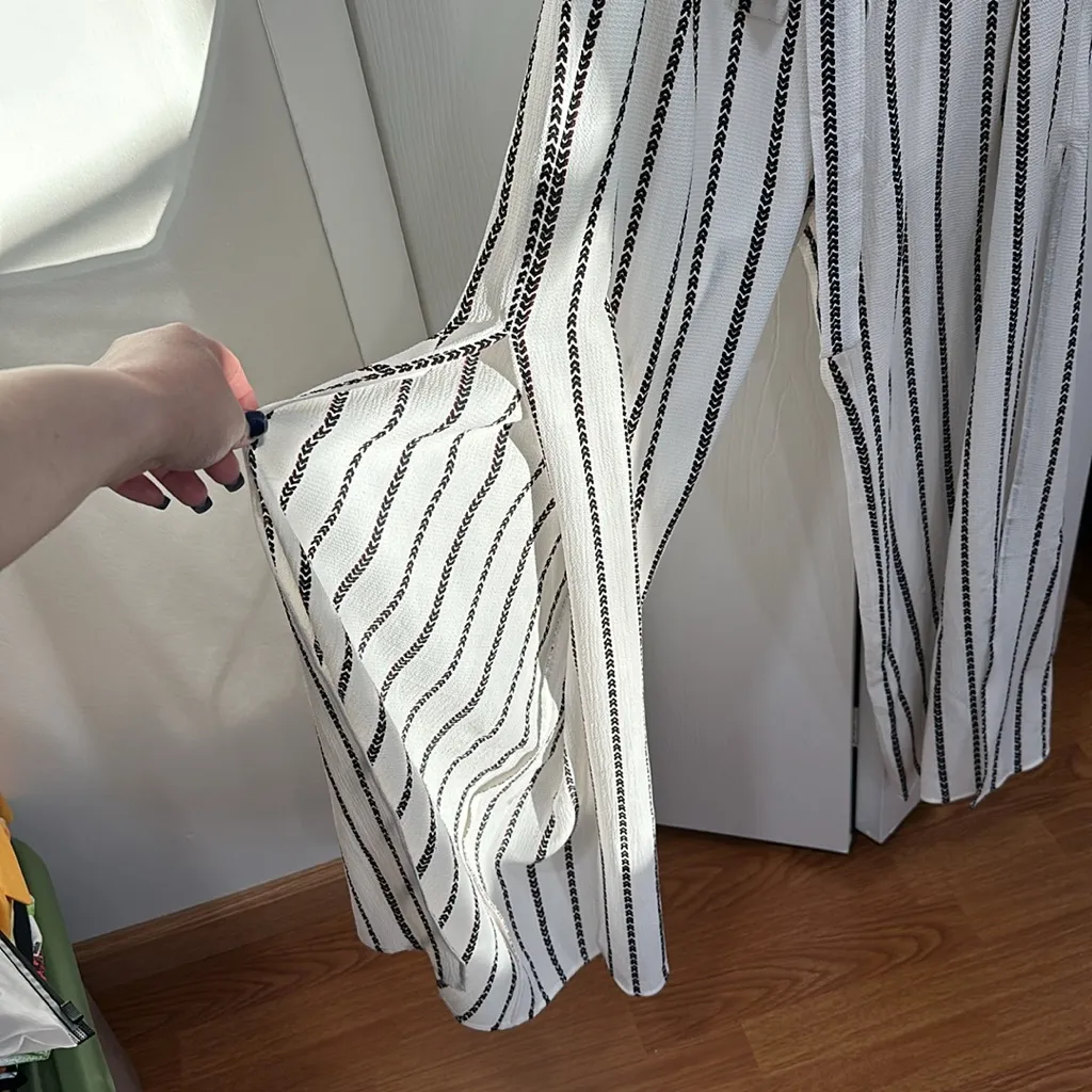 Side slit pant jumpsuit Size L - Image 5